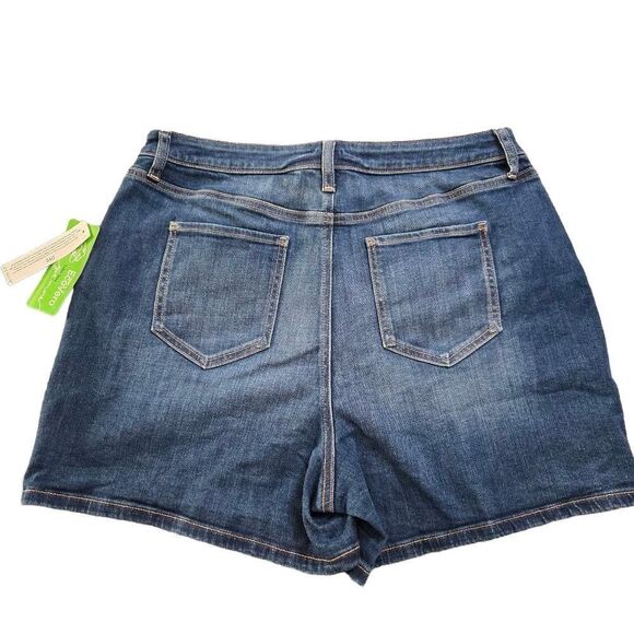 NWT VENUS Jean Shorts Women's Size 14 - Picture 4 of 4